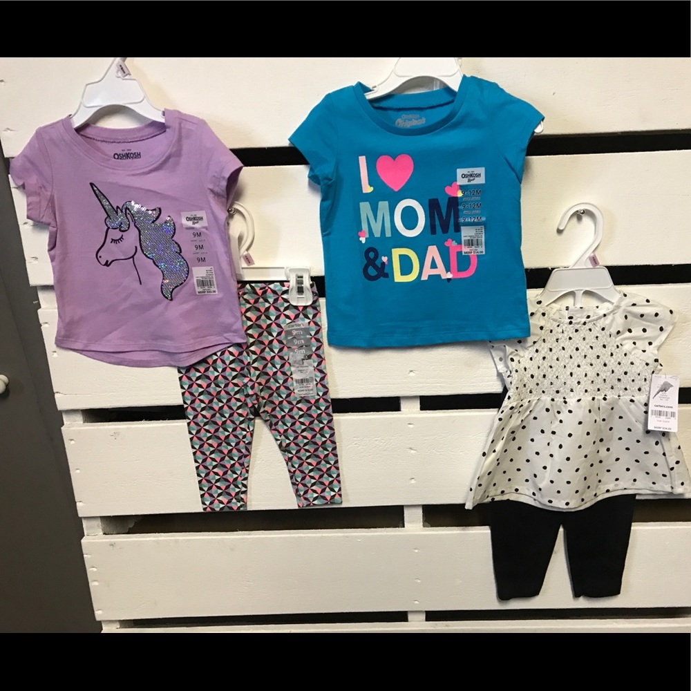 Carter’s/Osh Kosh Pieces